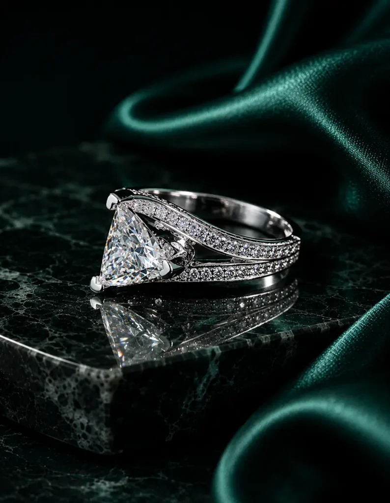 Diamond engagement ring